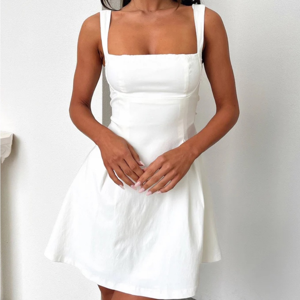 Thatssofetch Bransley Dress White